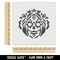 Dia De Los Muertos Woman Mexican Sugar Skull with Flowers Wall Cookie DIY Craft Reusable Stencil